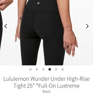 Wunder Under Highrise Luxtreme sz 8 black NWOT